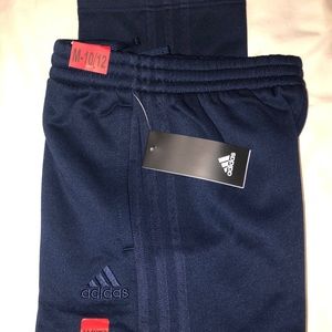 Adidas Boys Track Pants (NWT)